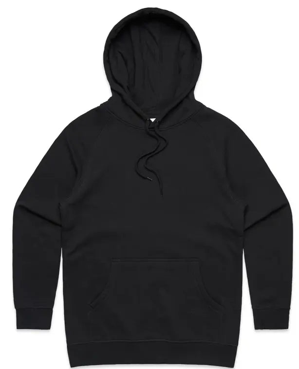 Women's Supply Hoodie 4101 Casual Wear As Colour XS Black